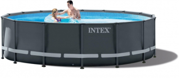 Intex Frame Pool Set Ultra Rondo XTR 488x122cm